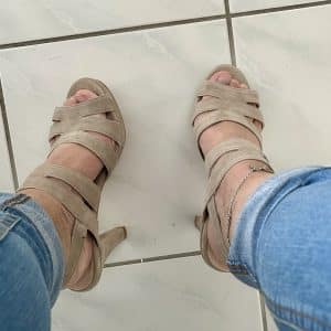 Photo de pied