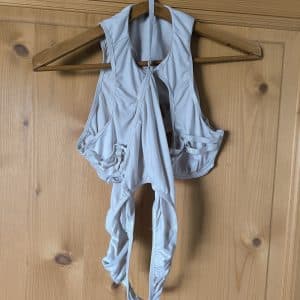 🤍 DESTOCKAGE INTIME – BODY BLANC TRÈS PORTÉ, DÉLAVÉ & ULTRA DOUX 🤍