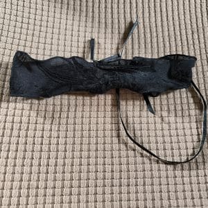 🖤 DESTOCKAGE ÉLÉGANCE FATALE – COLLIER EN DENTELLE TRÈS SEXY 🖤