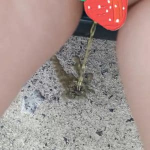 Vidéo ! Je fais couler le champagne sur la chaussée