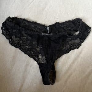 Tanga noir