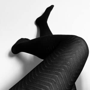 Collants filés bien portés & bien mouillés 🖤