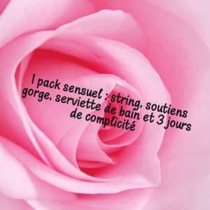 Pack sensuel