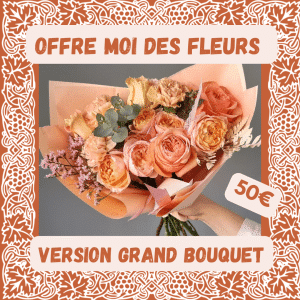 Offre moi des fleurs