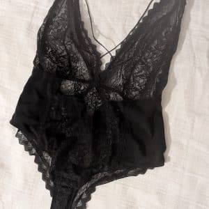 Body en dentelle