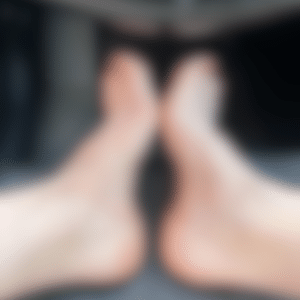 Photos de mes pieds