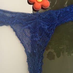 String bleu
