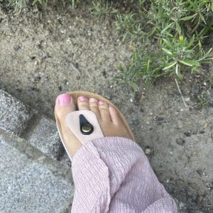 Pieds sable- pieds terre