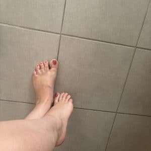 Petits pieds qui respirent