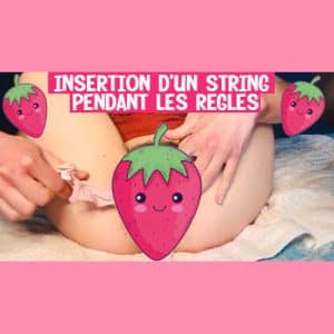 Insertion d'un string pendant les 𝗥𝗘𝗚𝗟𝗘𝗦 🍓
