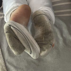 🧦Chaussettes sales - 4j