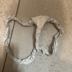 String porté 48h en faisant du sport