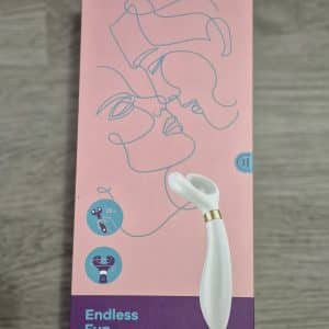 Stimulateur pour couple Satisfyer Endless Fun.