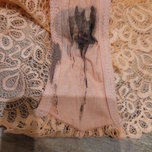 Culotte sale de 2 jours !