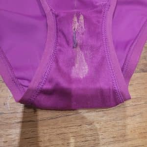 Culotte sale et jouissive du 7 juillet !
