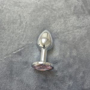 Plug anal métal small