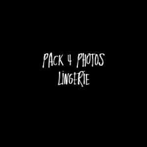 Pack photo lingerie