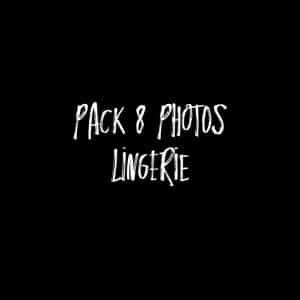 Pack photos lingerie