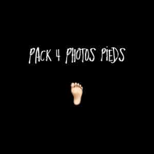 Pack photos pieds