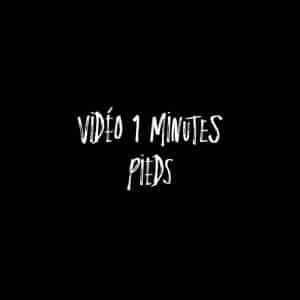 Vidéo pieds