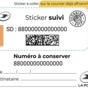 Suivi de lettre