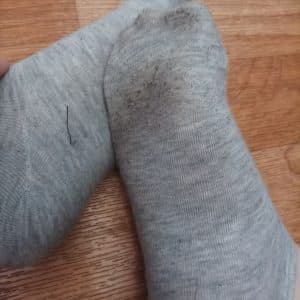 Chaussettes sales