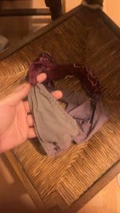Culotte portée 😉💦