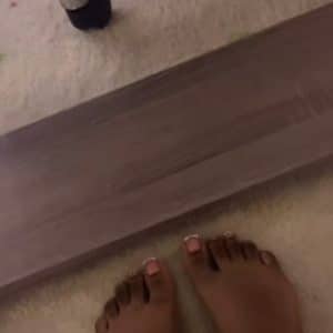 Beauty feet to see