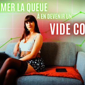 Tu vas aimer la queue à en devenir un vide-couilles – vidéo interactive gay / training anal