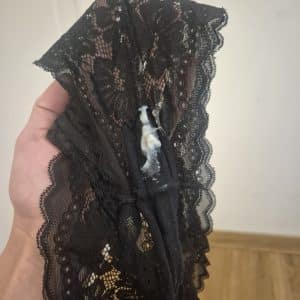 Tanga porté 1 journée et 2 nuits
