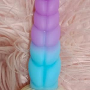 Mon plug dilatateur d'anus coloré trop mignon 🎀