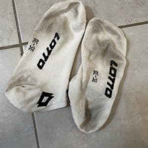 Chausette âpre ma séance fini de muscu 🧦💪