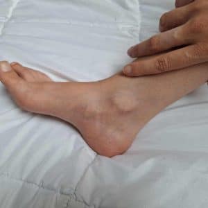Mon pied et ma main