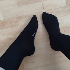 chaussettes noires