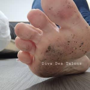 👣VIDEO MES PIEDS SALES 👣