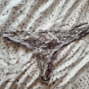 string usagée