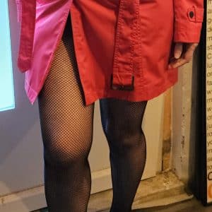 Collants en résille noire de Katalina