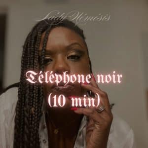 Téléphone noir