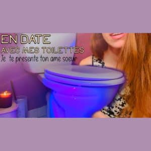 𝗛𝗨𝗠𝗜𝗟𝗜𝗔𝗧𝗜𝗢𝗡 : en date avec mes TOILETTES 😈🚽