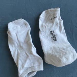 Chaussettes portées