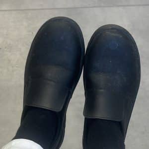 Chaussure puante
