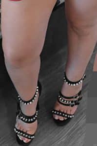 Talons 11 cm soirée special