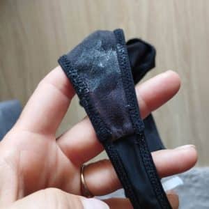 VENDU - String plein de mouille 🎀💦💦