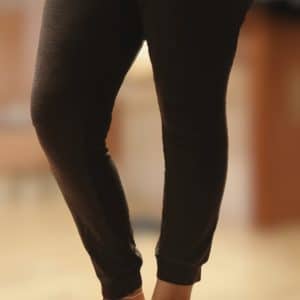 Pantalon de sport moulant gris