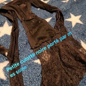 Culottes pour vous Messieurs