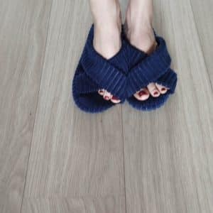Chaussons de coquine