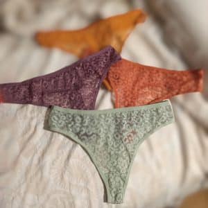 Nouvel arrivage de strings dentelles