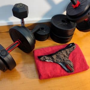 Culotte sport 1h de cardio 🔥 + photo