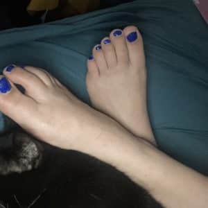 Photos de mes pieds