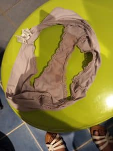 Culotte portee